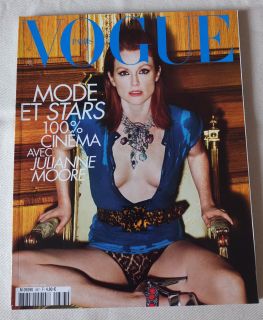 Vogue Paris 05 2008 Julianne Moore Mario Testino Mario Sorrenti