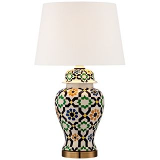 Multi Color, Transitional Table Lamps