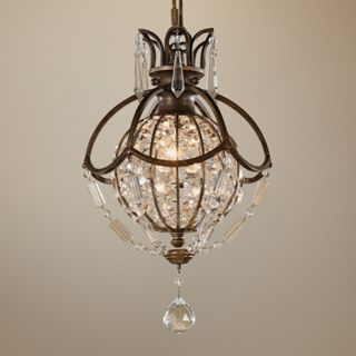 Murray Feiss Bellini Collection 8 3/4" Wide Mini Chandelier   #N6563