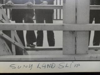 Sunnyland Slim Blues Band LP Chicago Jump Signed