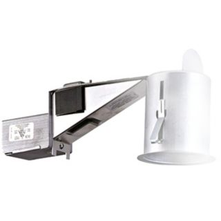 Lightolier 4" Low Voltage Non IC Remodel Light Housing   #64986