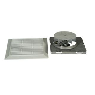 White Finish  Exhaust Fan Motor  and Trim   #66304