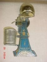 Repair Old Vintage de Laval Tin Litho Match Holder Cream Separator