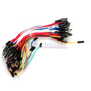 New Solderless Breadboard Jumper Cable Wire Kit QTY70