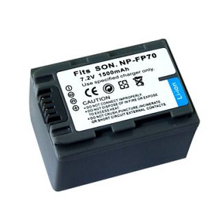 la sostituzione della batteria videocamera sony fp70/fp71 per dcrhc96e