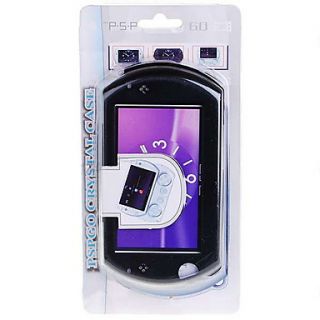 USD $ 4.73   Black Protective Aluminum Case for PSP Go,