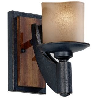Murray Feiss Madera 9" High Wall Sconce   #R9462
