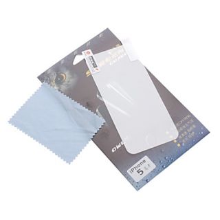 USD $ 1.69   High Transparency Screen Protector with Cleaning Cloth