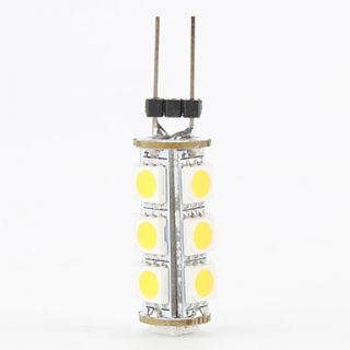 EUR € 1.74   g4 13x5050 SMD ampoule LED blanche lumière chaude pour