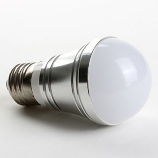 EUR € 6.71   3x1W E27 5000K 270lm 3 led bianco lampadina (85 265V
