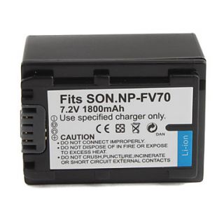 EUR € 20.23   1800mah 7.2v câmera bateria np fv70 para Sony HDR