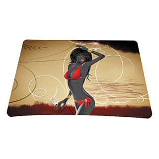 USD $ 2.69   Hot Girl Gaming Optical Mouse Pad (9 x 7),