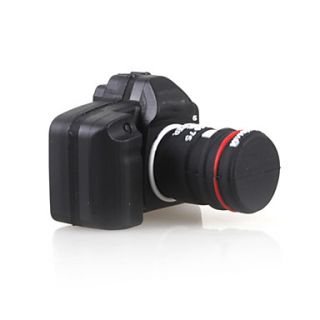 EUR € 8.73   2gb camera style USB stick (zwart), Gratis Verzending
