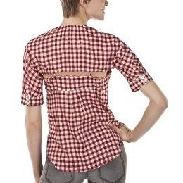 Jean Paul Gaultier for Target Limited Edition Plaid Print Bustier Top