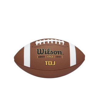 Wilson WTF1713B TDJ Official Junior Size Composite Football