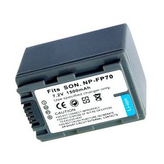 la sostituzione della batteria videocamera sony fp70/fp71 per dcrhc96e