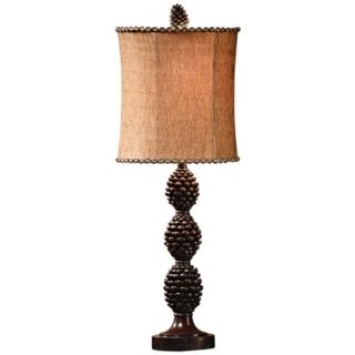 Rustic   Lodge Table Lamps