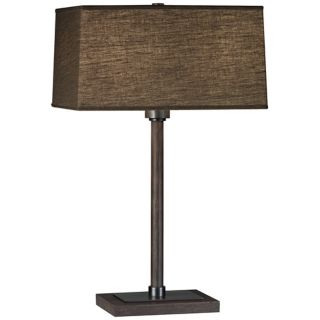 Brown, Asian Table Lamps