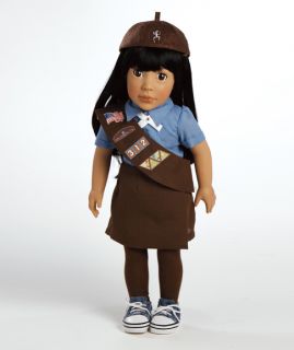 Adora Jr Girl Ava Brownie Charisma Doll 209693