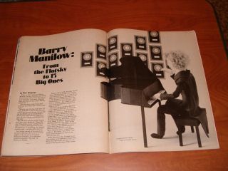 Songwriter Magazine Barry Manilow Jule Styne January 1980