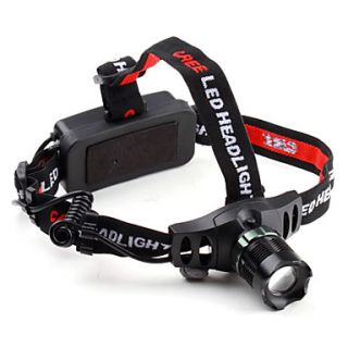 USD $ 19.79   High Performance 3 Mode Cree Q5 Zoom LED Headlamp with