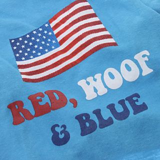 EUR € 3.76   American Flag Pattern T Shirt für Hunde (Farbe
