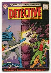 Detective Comics 338 April 1965