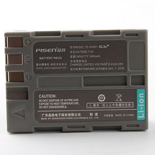 EUR € 24.83   Pisen la batería + EL3e para Nikon D200, D80, D300