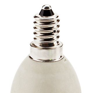  190LM 6000 6500K Natural White Light Ceramic LED Ball Bulb (85 265V
