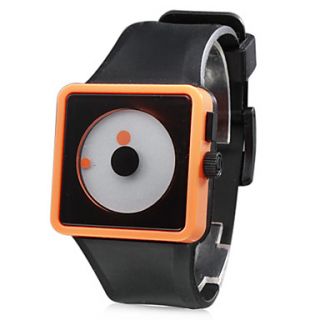 USD $ 5.69   ODM NOXIN Digital Watches Round Plastic Material Black