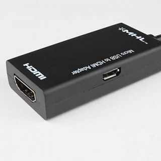USD $ 12.39   Micro USB Type HDTV Adapter for Samsung Galaxy and Other