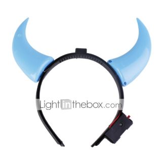 USD $ 1.89   LED Flashing OX Horn Head Light,