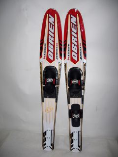 Brien Junior Vortex Water Skis 54 Adjustable Bindings
