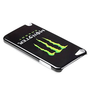 USD $ 2.89   Monster Energy Design Hard Case for iPod Touch 5,