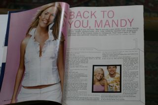 Teen Mag 2001 Mandy Moore Julia Stiles See Pics New