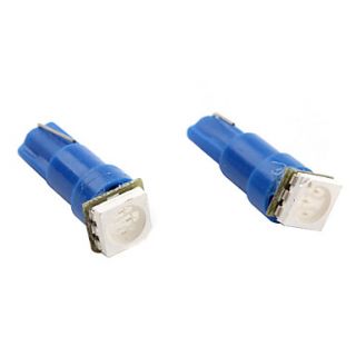 EUR € 2.75   t5 1 * 5050 SMD LED de couleur bleue signal de la