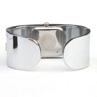 USD $ 7.89   Stainless Steel Bracelet Band Wrist Watch   Blue,