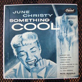 June Christy Something Cool H516 10 LP Vocal Jazz