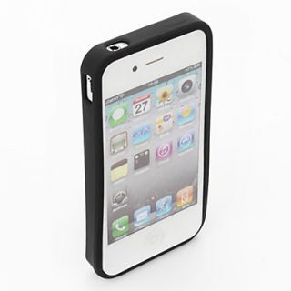 USD $ 7.89   Genuine iPega Special Plate Design TPU Case for iPhone 4