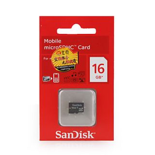 EUR € 17.84   MicroSDHC de 16GB de SanDisk de tarjetas de memoria