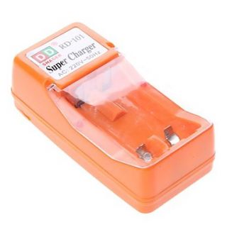 Miniature Speediness Charger RD 101 for NI CD Ni MH AA AAA Battery (EU