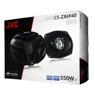 JVC CS ZX6940 6 x 9 4 Way Coaxial 6x9 Speaker System Car Audio