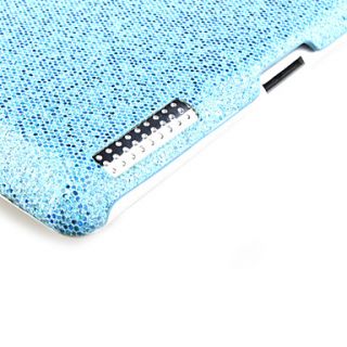EUR € 10.94   glitter pele caso capa para Apple iPad 2 (azul), Frete