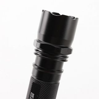 HL 102 Focus Zoom 3 Mode Cree LED Flashlight with Assault Crown (3xAAA
