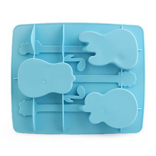 USD $ 7.29   Cool Guitar Shaped Silicone Ice Tray Mold,