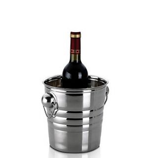 EUR € 28.88   barware à vin en inox champagne seau de glace