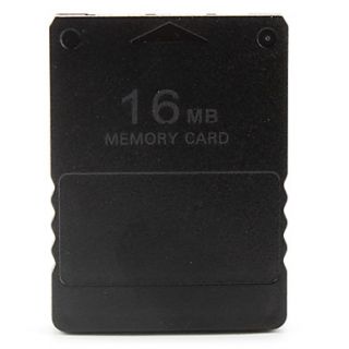 EUR € 4.96   16mb cartão de memória para PS2 (preto), Frete