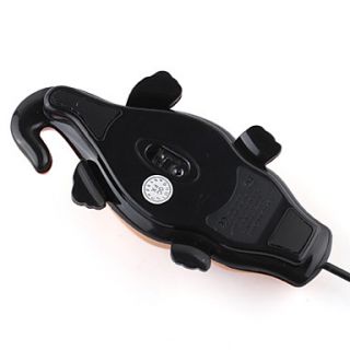 USD $ 7.49   1000DPI Unique Crocodile Wired Optical Mouse,