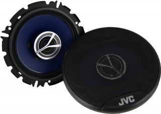 JVC CS V626 6 1 2 210W 2 Way Coaxial Speakers New