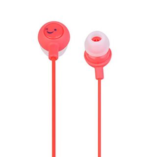EUR € 1.83   Smiley in Ear Ohrhörer (rot), alle Artikel